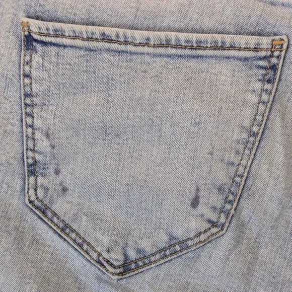 Abercrombie & Fitch Ultra High Rise The Flare Jeans Womens 10 Light Wash Retro - Picture 7 of 9
